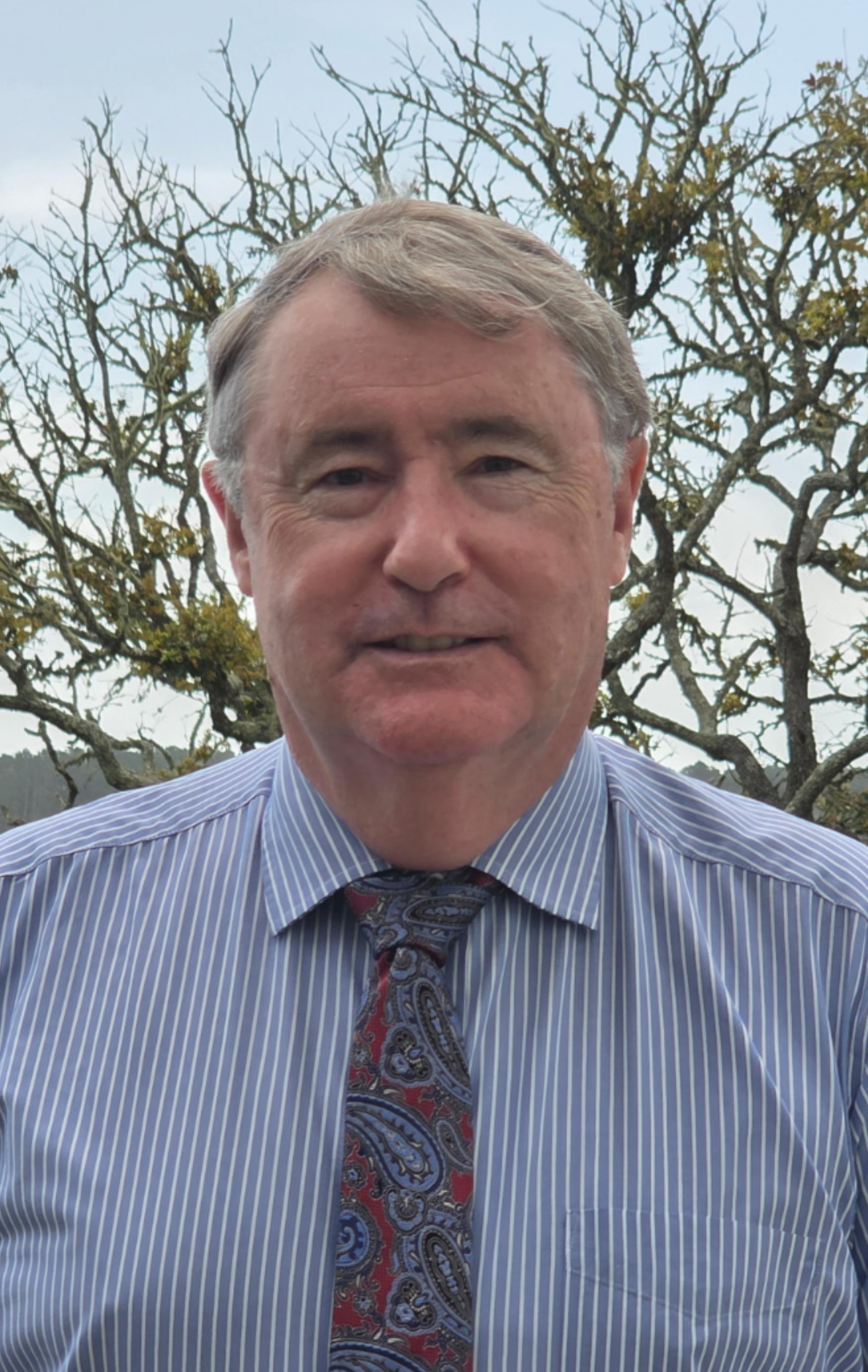 Major General (Ret.) Fergal "Ferg" Foley