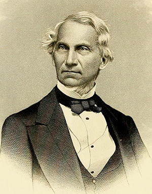 Period portrait engraving of Christopher Gustavus Memminger