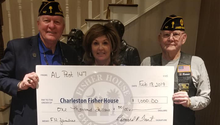 American Legion Post 147 supports the Fisher House