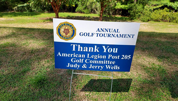 American Legion Post 205 Golf Event raises $5000