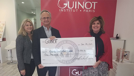 Guinot Institut Mount Pleasant supports the House</