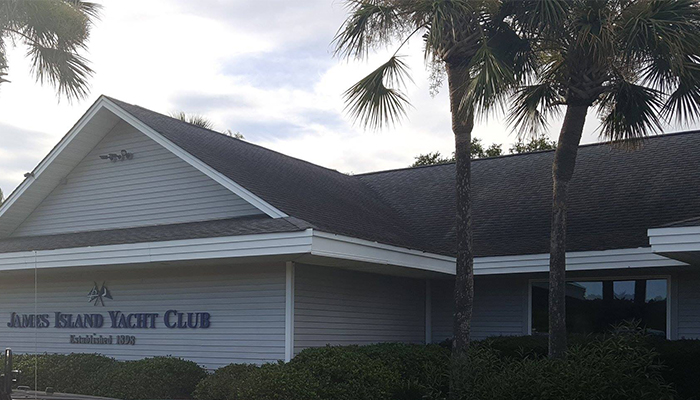 James Island Yacht Club presented more donations