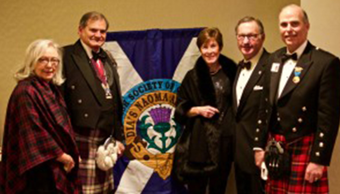 Scottish Society of Charelston's Robert Burns Annual Supper
