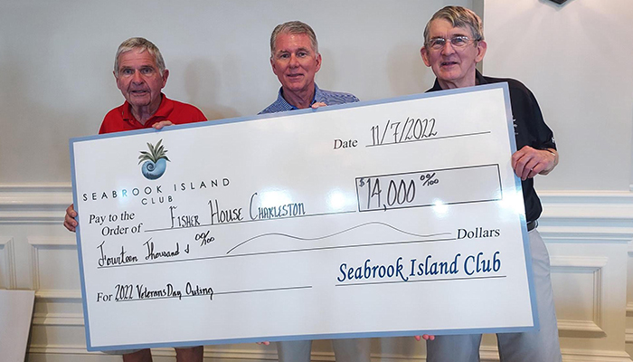 Thanks to the Seabrook Golf Club