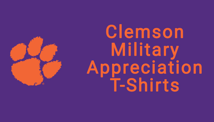 Clemson Military Appreciate 2019 Duty, Honor and Country tee-shirt