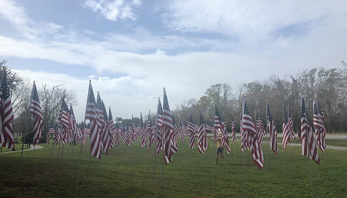 Rotary Flags for Heroes