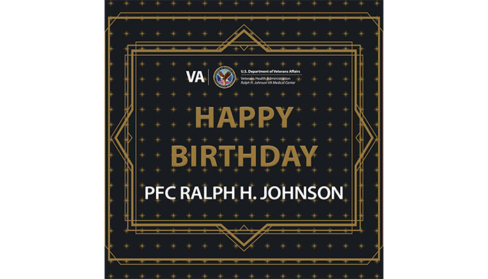 Happy Birthday Ralph H. Johnson!
