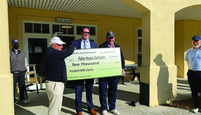 Interclub Golf Association donates $2000