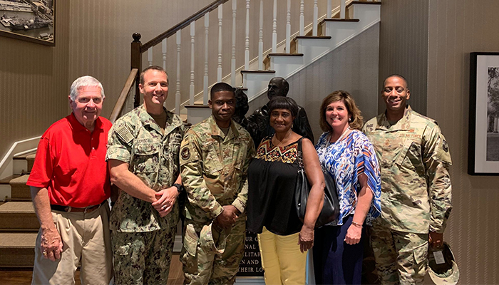 We appreciate the support of Joint Base Charleston!