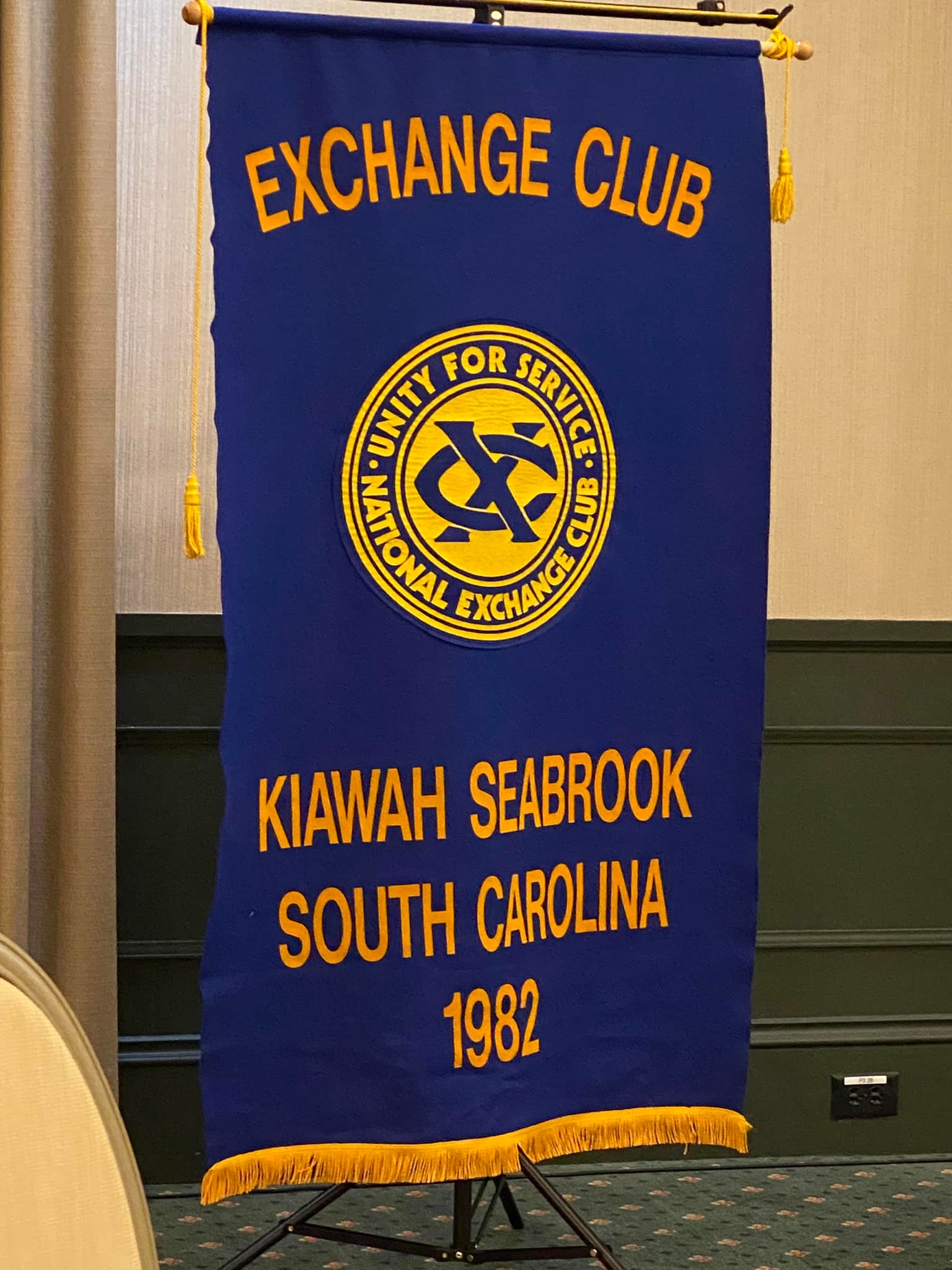 Thank you to the Kiawah Seabrook Exchange Club