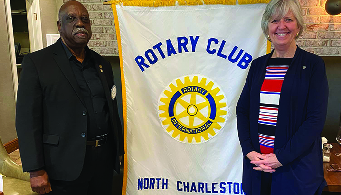 North Charleston Rotary Club shares our vision