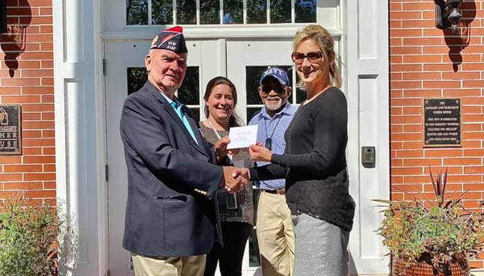 VFW Post 3137 donates to Fisher House