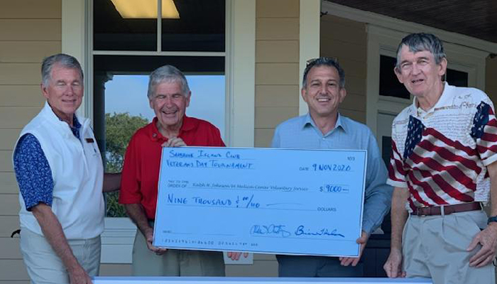 Seabrook Island Club donates $9000