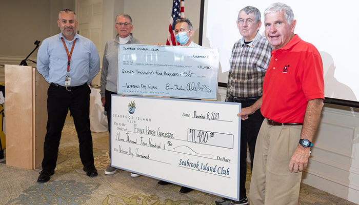 Seabrook Golf donates $23,000