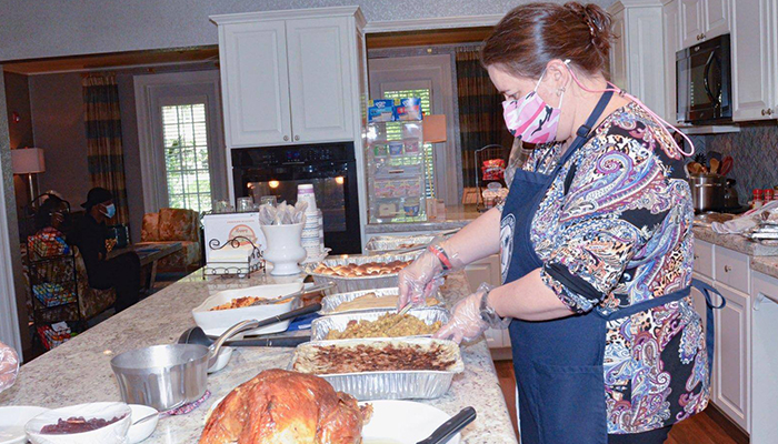 Thanksgiving at Fisher House Charleston