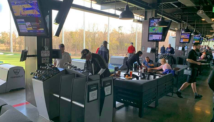 Great Event at Top Golf Myrtle Beachp